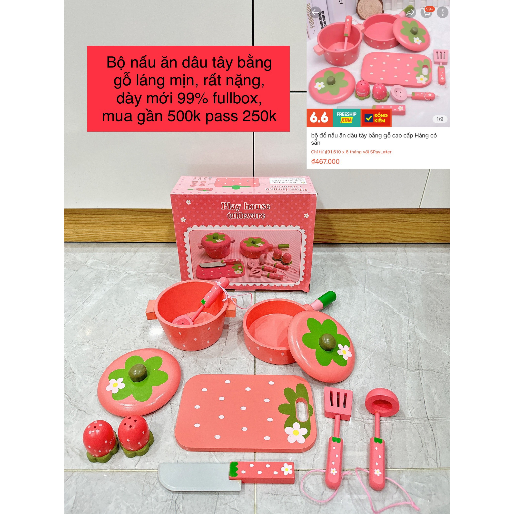 THANH LÝ ĐỒ CHƠI CHO BÉ FULLBOX