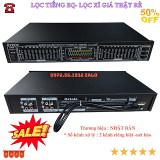 Lọc tiếng EQ - Lọc âm lọc xì cho chất âm tuyệt vời