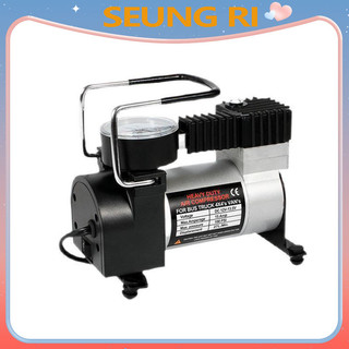 Máy Nén Khí Bơm Hơi Nén Khí Mini 12V bơm hơi ô tô bơm xe máy xe đạp bơm điện bơm lốp xe Trọng Lượng Nhẹ Tay Cầm Vững Chắ