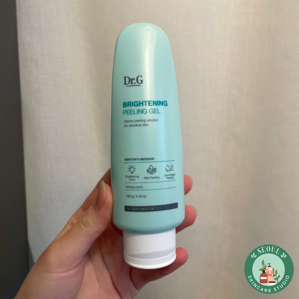 Dr.G Tẩy Da Chết Hỗ Trợ Dưỡng Sáng Da Brightening Peeling Gel 120ml