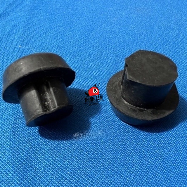 [THỊNH TÂM] Nút Gắn Đế Bida - Gắn Đế Cao Su Gậy Bida Ngắn Có Khía [ Gắn Đế Ngắn Có Khía ]