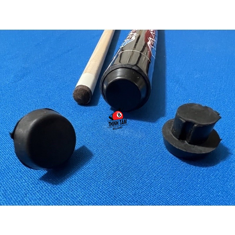 [THỊNH TÂM] Nút Gắn Đế Bida - Gắn Đế Cao Su Gậy Bida Ngắn Có Khía [ Gắn Đế Ngắn Có Khía ]