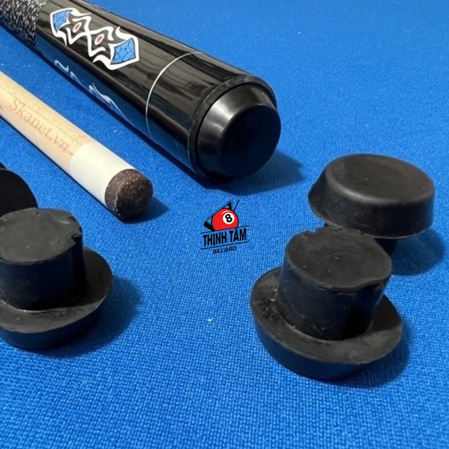 [THỊNH TÂM] Nút Gắn Đế Bida - Gắn Đế Cao Su Gậy Bida Ngắn Có Khía [ Gắn Đế Ngắn Có Khía ]
