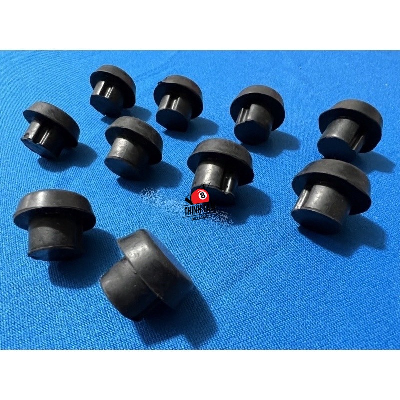 [THỊNH TÂM] Nút Gắn Đế Bida - Gắn Đế Cao Su Gậy Bida Ngắn Có Khía [ Gắn Đế Ngắn Có Khía ]