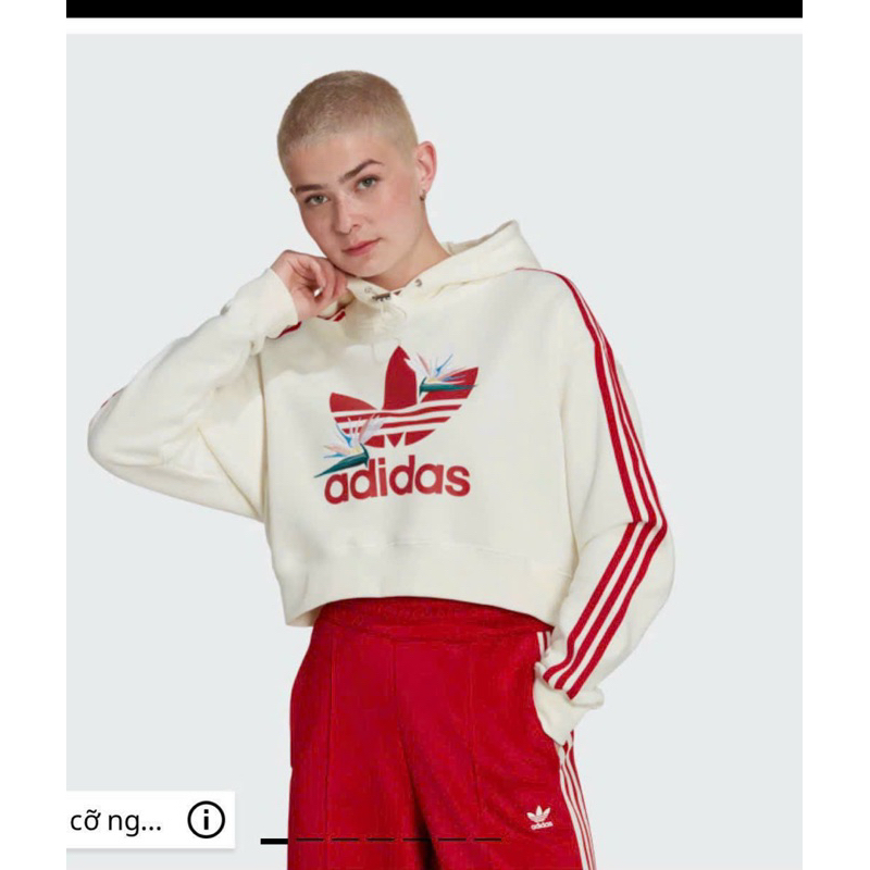 Áo Hooodie Addidas nữ MS3MS395