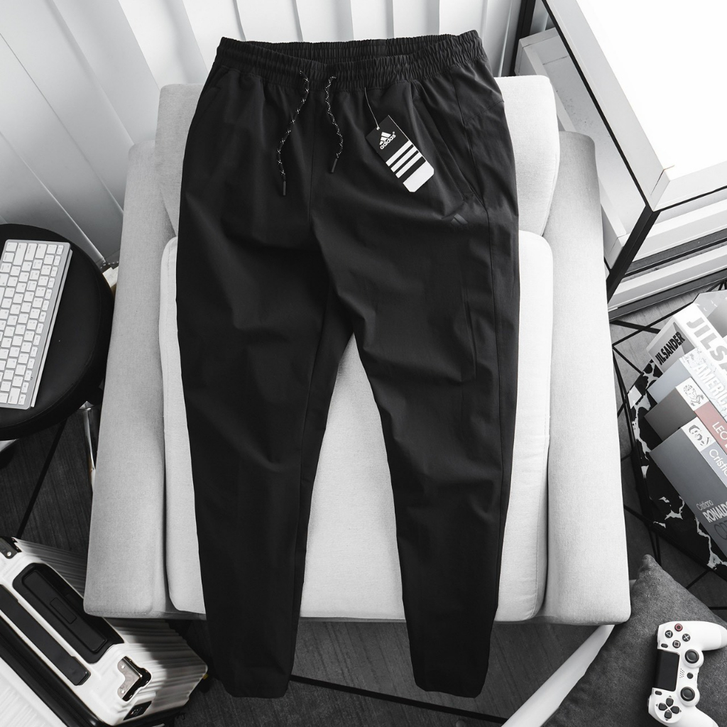 Quần gió thể thao nam, quần jogger gió cao cấp thời trang DQ20