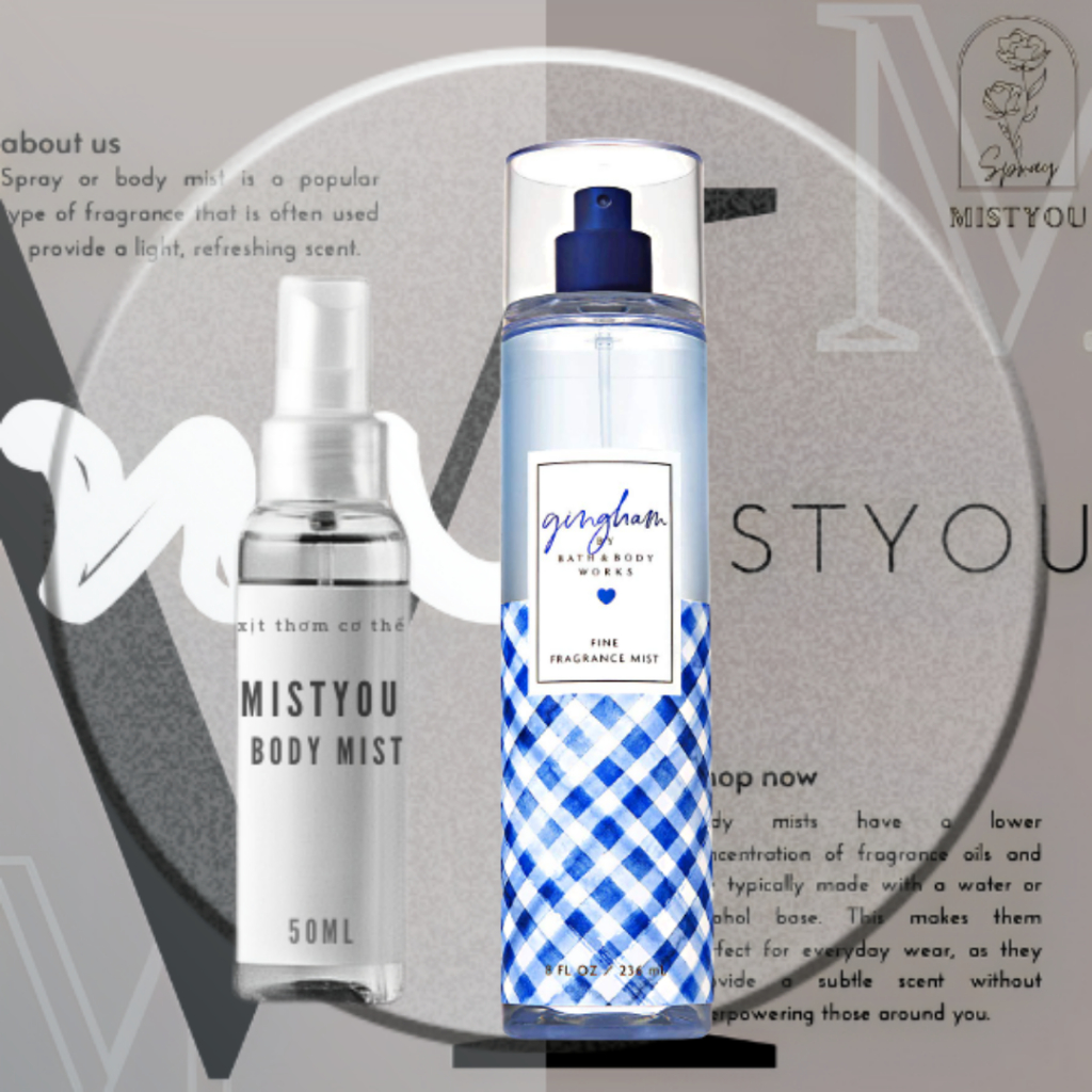 𝐌𝐢𝐬𝐭𝐲𝐨𝐮- 𝐗ị𝐭 𝐭𝐡ơ𝐦 𝐁𝐨𝐝𝐲 𝐌𝐢𝐬𝐭 𝐁𝐚𝐭𝐡 𝐀𝐧𝐝 𝐁𝐨𝐝𝐲 𝐖𝐨𝐫𝐤𝐬 𝐆𝐢𝐧𝐠𝐡𝐚𝐦