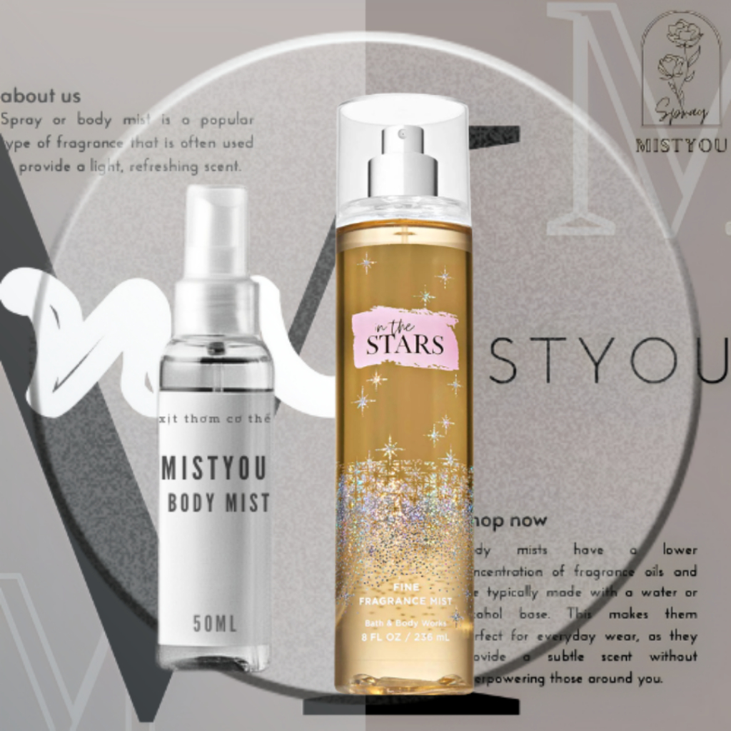 𝐌𝐢𝐬𝐭𝐲𝐨𝐮- 𝐗ị𝐭 𝐭𝐡ơ𝐦 𝐁𝐨𝐝𝐲 𝐌𝐢𝐬𝐭 𝐁𝐚𝐭𝐡 𝐀𝐧𝐝 𝐁𝐨𝐝𝐲 𝐖𝐨𝐫𝐤𝐬 𝐈𝐧 𝐓𝐡𝐞 𝐒𝐭𝐚𝐫𝐬