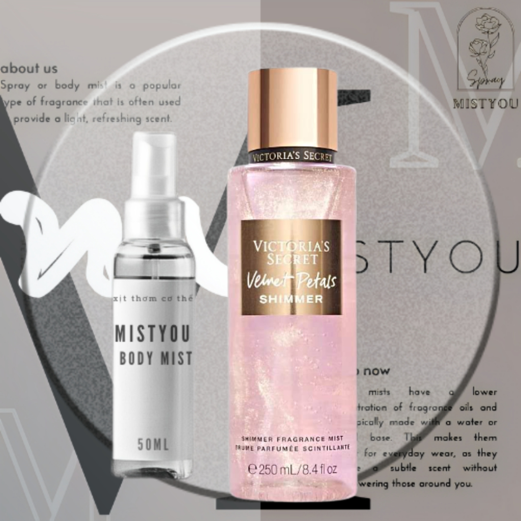 𝐌𝐢𝐬𝐭𝐲𝐨𝐮- 𝐗ị𝐭 𝐭𝐡ơ𝐦 𝐕𝐢𝐜𝐭𝐨𝐫𝐢𝐚’𝐬 𝐒𝐞𝐜𝐫𝐞𝐭 - 𝐕𝐄𝐋𝐕𝐄𝐓 𝐏𝐄𝐓𝐀𝐋𝐒 (𝐒𝐡𝐢𝐦𝐦𝐞𝐫) -𝐁𝐨𝐝𝐲 𝐌𝐢𝐬𝐭