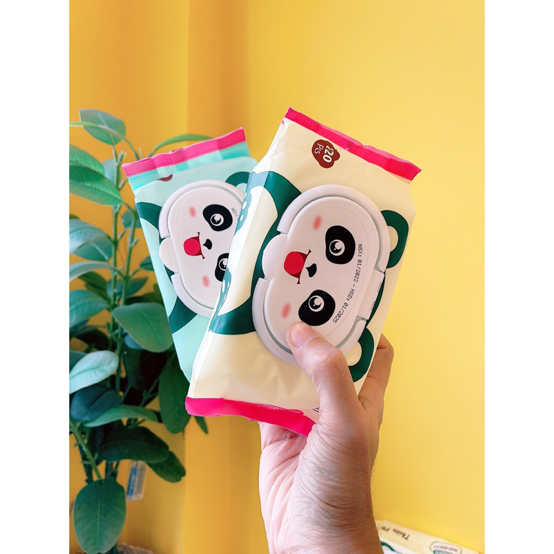 Khăn ướt Thiên Phúc nặng 400gr không mùi dùng được cho trẻ em