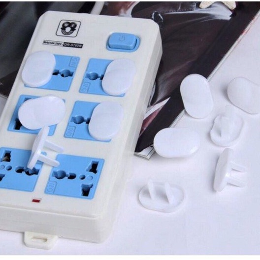Bịt ổ điện 2 chân bảo vệ an toàn cho bé SPM5