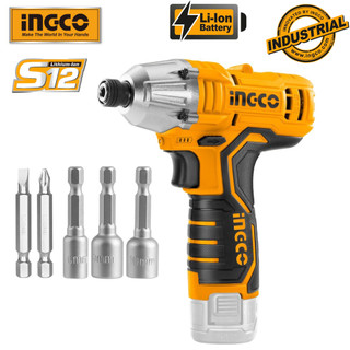 Thân máy siết vít dùng pin 12v ingco cirli1201