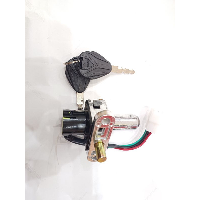 Bộ khóa điện kèm cốp xe điện Gogo