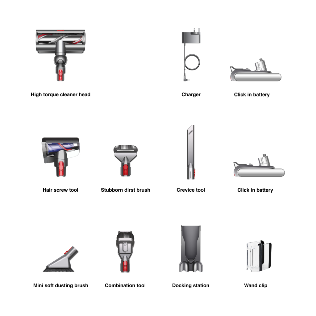 Máy hút bụi không dây Dyson Outsize