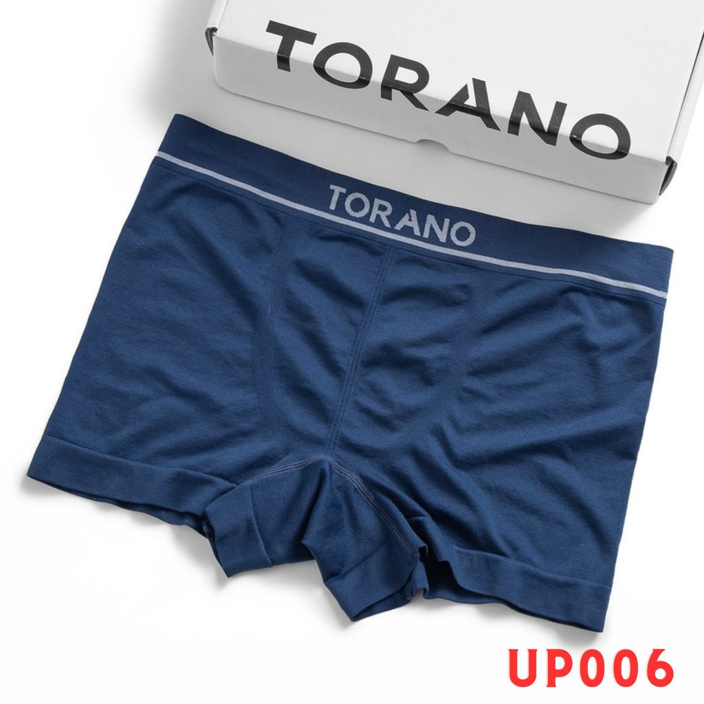 Quần Lót nam Boxer Torano Cao Cấp Men's UnderWear, Quần Sịp Nam Đùi vải Coton Siêu Đẹp