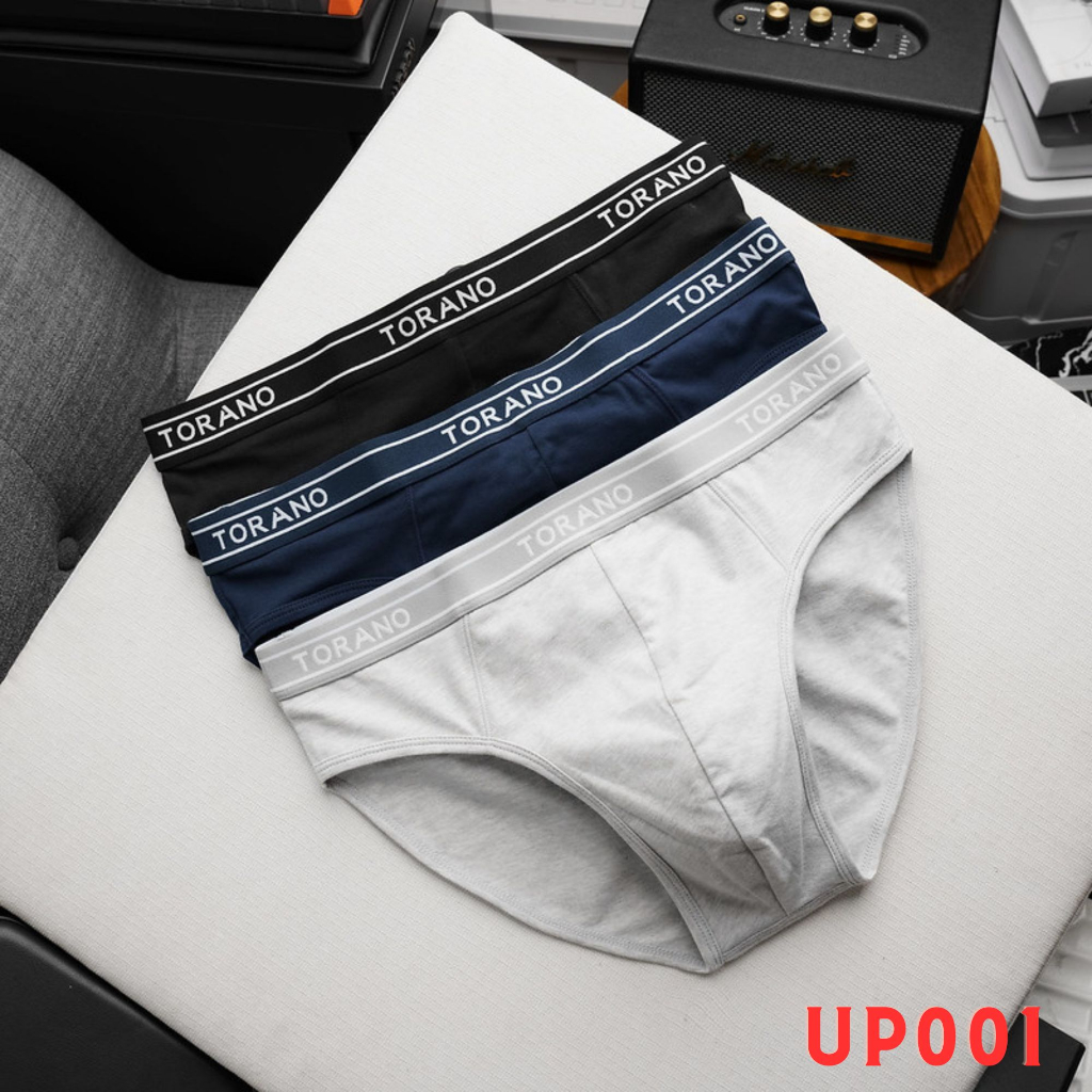 Quần Lót nam Boxer Torano Cao Cấp Men's UnderWear, Quần Sịp Nam Đùi vải Coton Siêu Đẹp