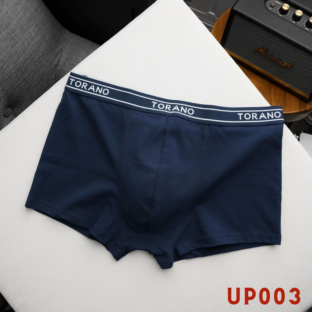 Quần Lót nam Boxer Torano Cao Cấp Men's UnderWear, Quần Sịp Nam Đùi vải Coton Siêu Đẹp