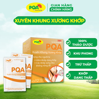 PQA Xuyên Khung Xương khớp Dùng Cho Người Bị V'iêm Khớp Dạng Thấp