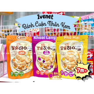 Bánh cuộn ngũ cốc nhân kem ivenet