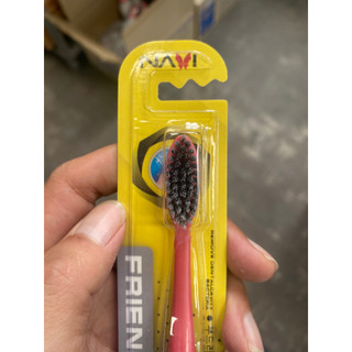 Bàn chải đánh răng siêu mềm Navi Friendly