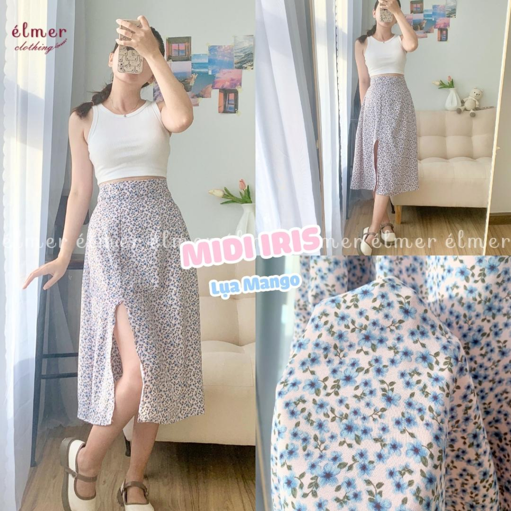 Chân váy Midi - Thương hiệu Elmer