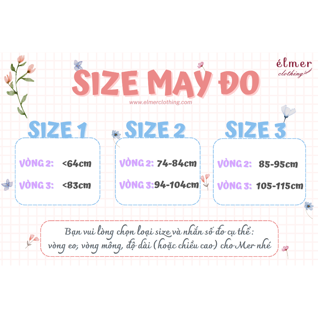 Chân váy Midi - Thương hiệu Elmer