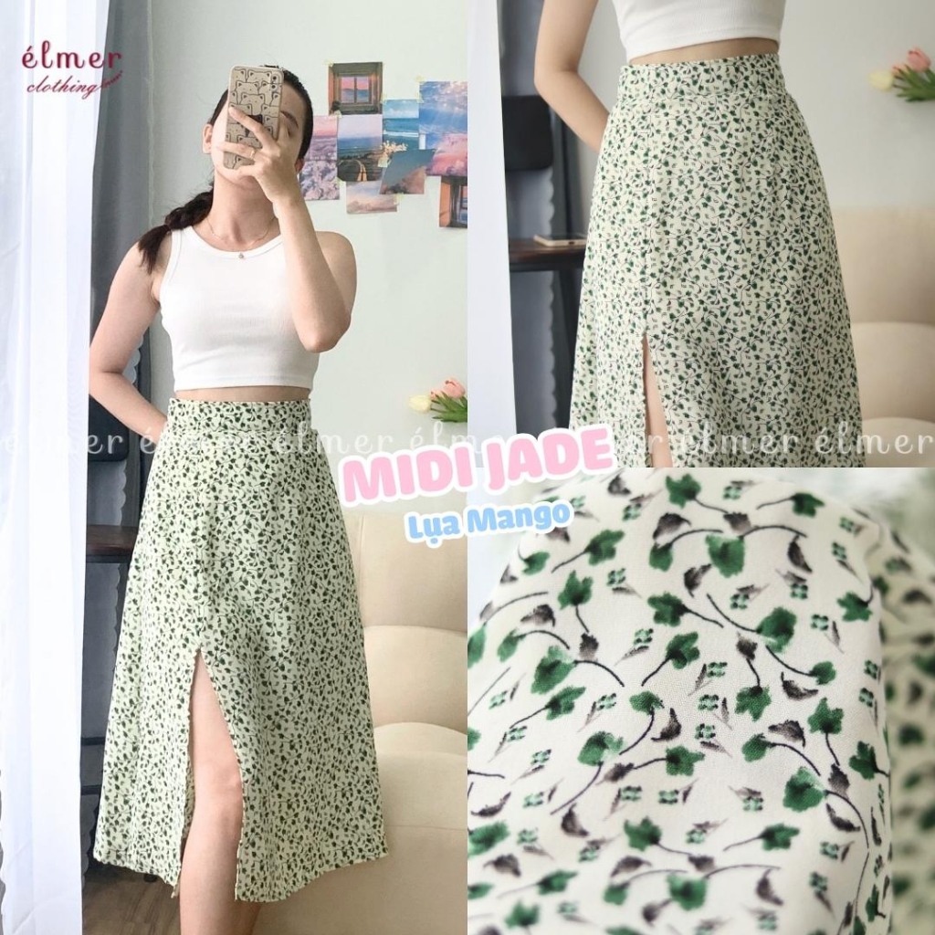 Chân váy Midi - Thương hiệu Elmer