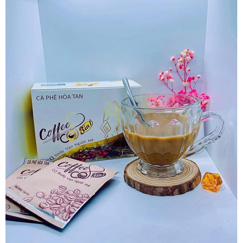 Cà phê giảm cân CQ thái lan hộp 10 gói sẵn hàng