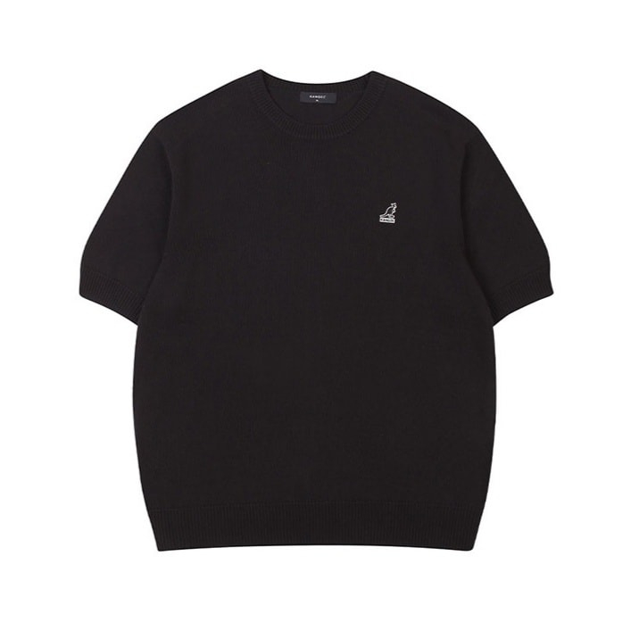 Áo phông nam KAGOL dáng semi over phù hợp mặc mùa thu , vải mềm mịn co dãn