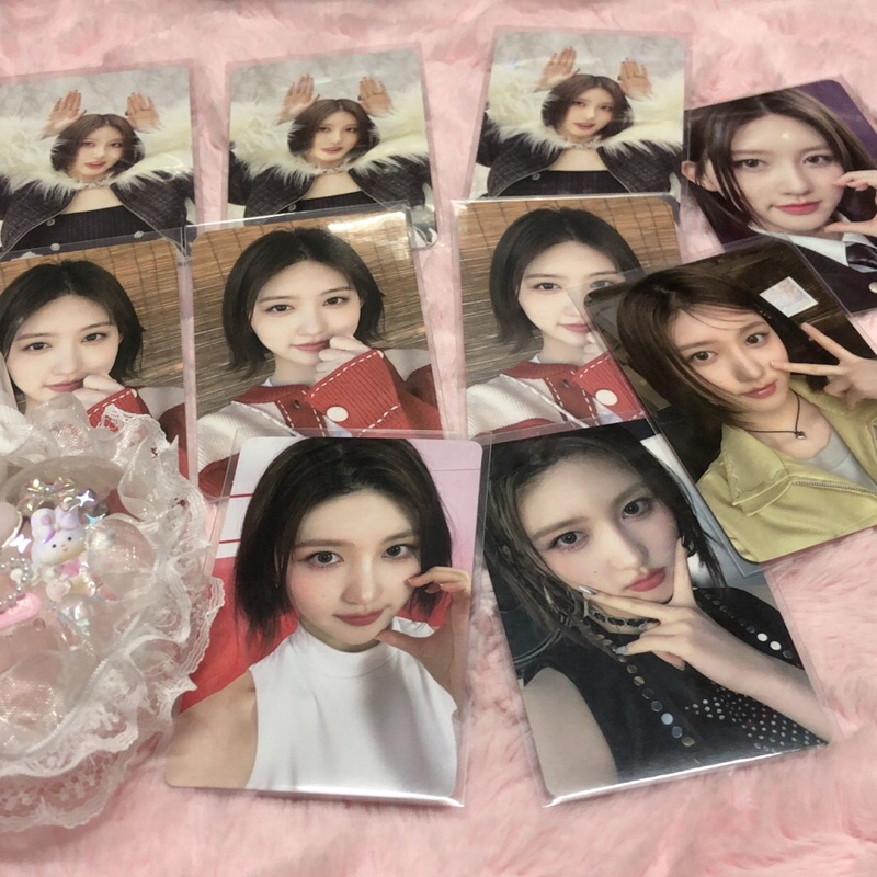 Card Ảnh Thẻ Bo Góc IVE