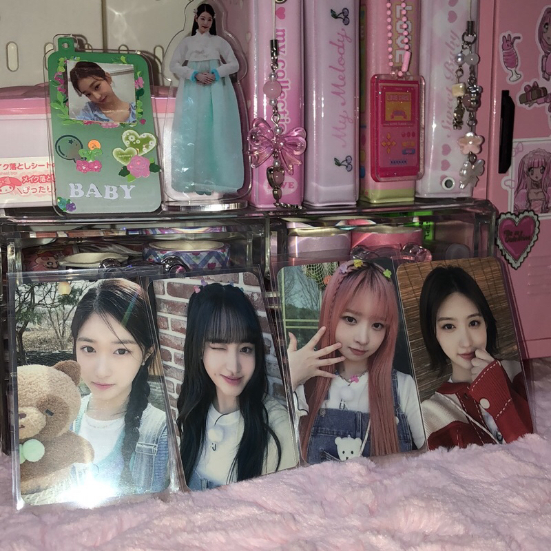 Card Ảnh Thẻ Bo Góc IVE