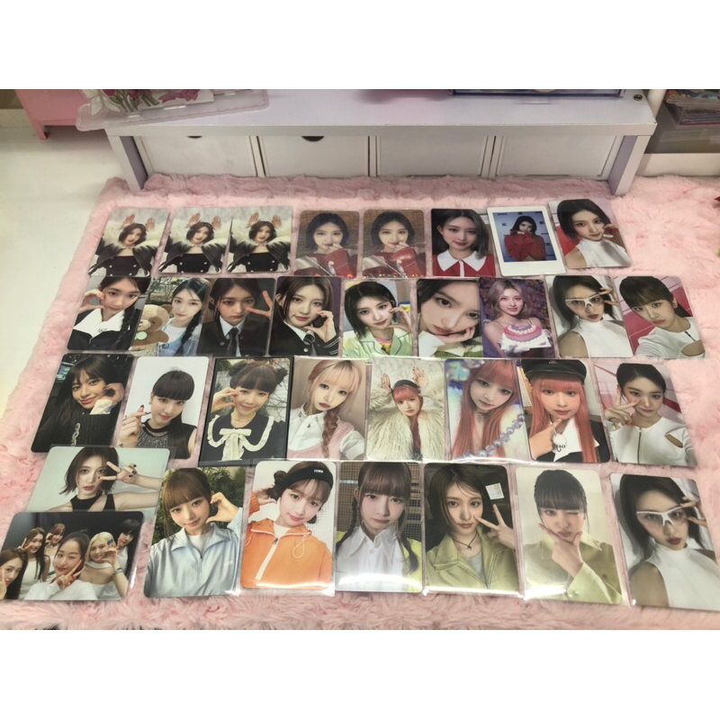 Card Ảnh Thẻ Bo Góc IVE