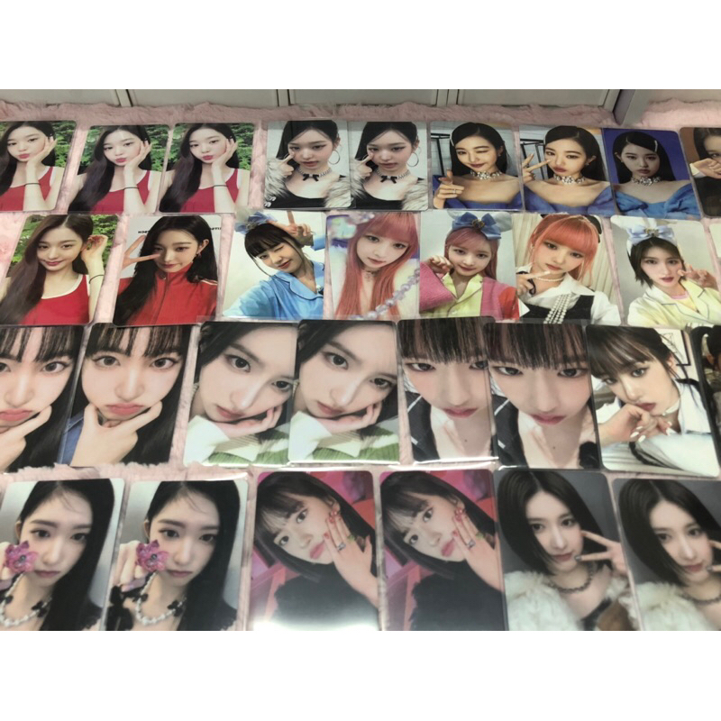 Card Ảnh Thẻ Bo Góc IVE