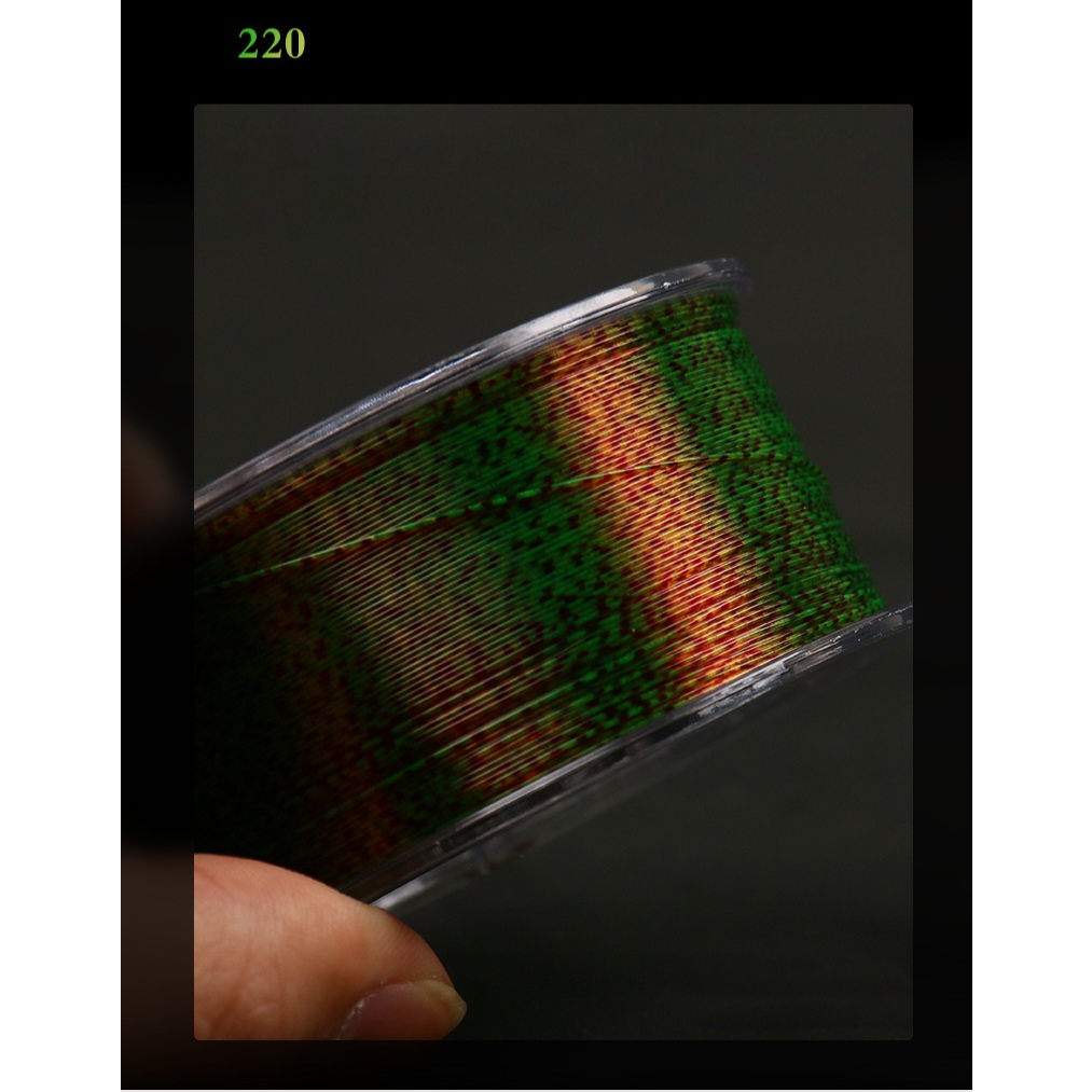 Cước câu cá dây câu cá cước nhật 220m 3D tàng hình siêu bền