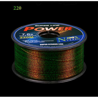 cước câu cá nhật dây câu cá power 220m 3D cao cấp