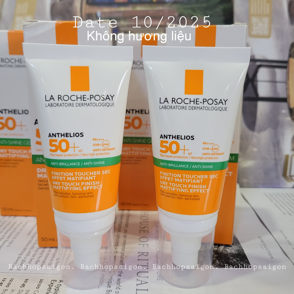 Kem Chống Nắng kiềm dầu La Roche Posay ANTHELIOS Moisturizing Cream SPF50+ 50ml