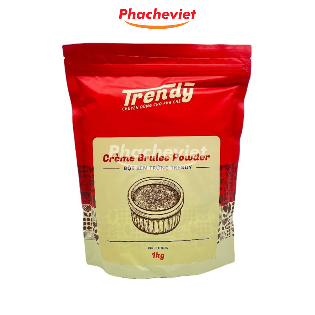 Tren_Bột Kem Trứng Trendy 1Kg