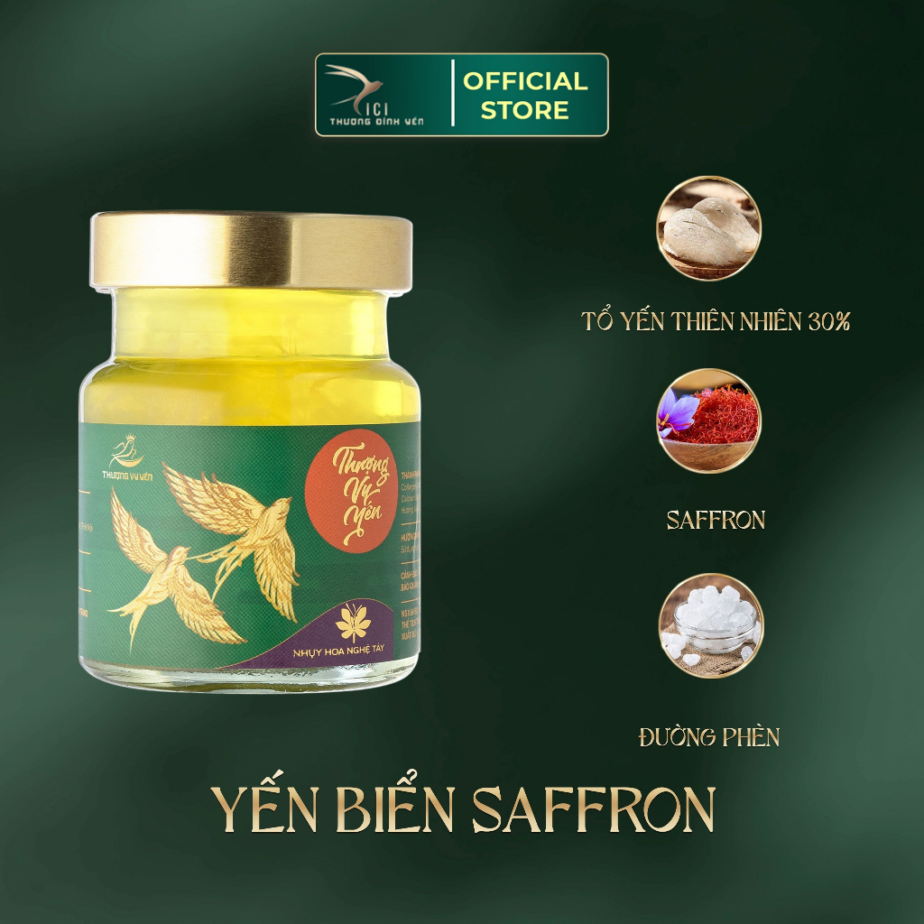 Tổ Yến Sào Chưng Sẵn CiCi Thượng Đỉnh Yến nhiều vị hũ 70ml 30% Yến Sào Khánh Hòa nguyên chất | BigBuy360 - bigbuy360.vn