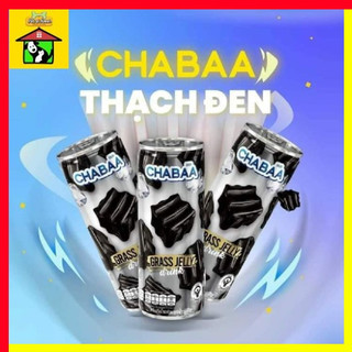 ❣️ nước sương sáo có thạch chabaa thái lan - nước chabaa vị me 230ml
