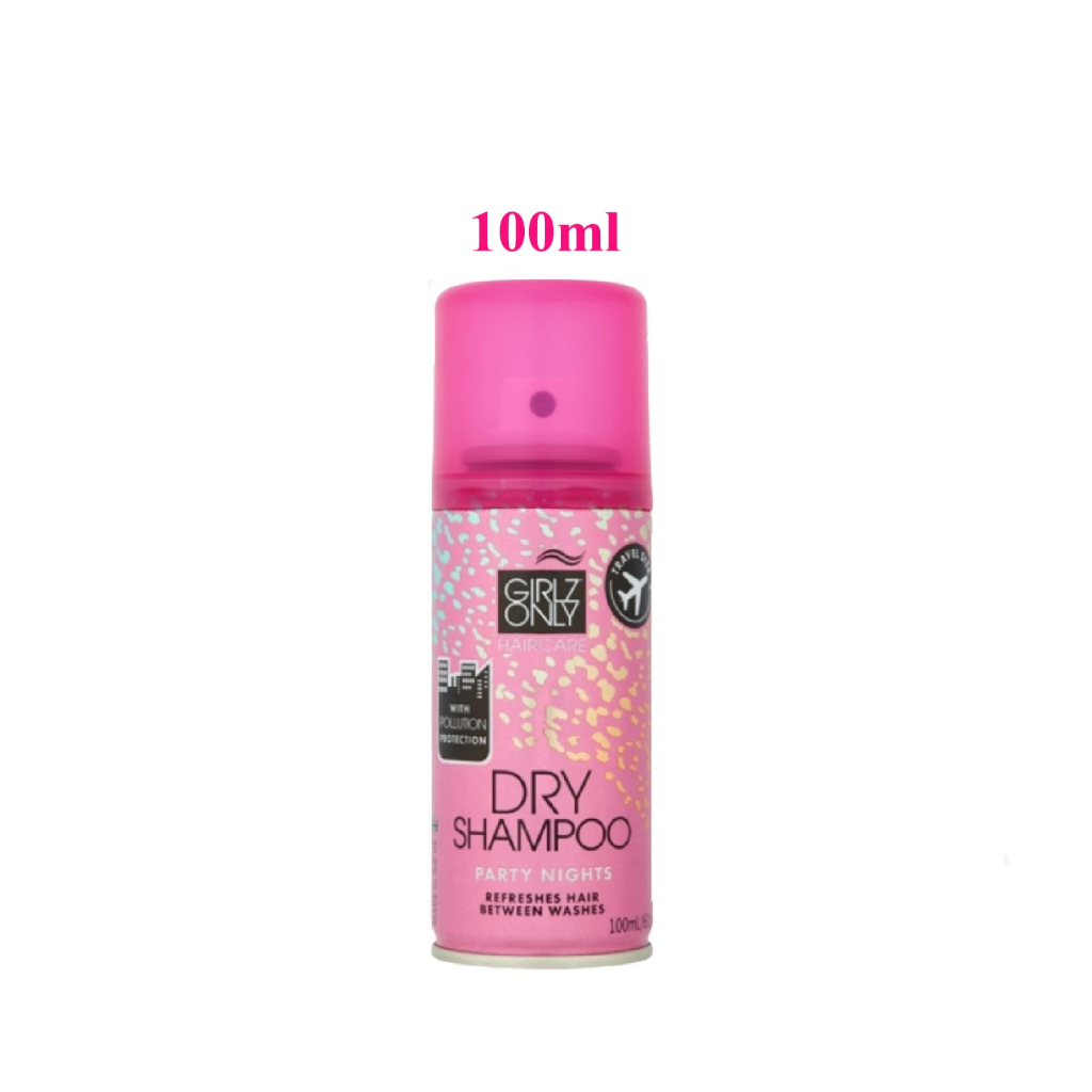 Dầu gội khô Girlz Only Dry Shampoo 200ml