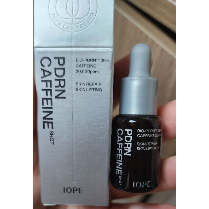 Tinh Chất IOPE PDRN Caffeine Shot với Repair Water Bio-PDRN 5ml/7ml