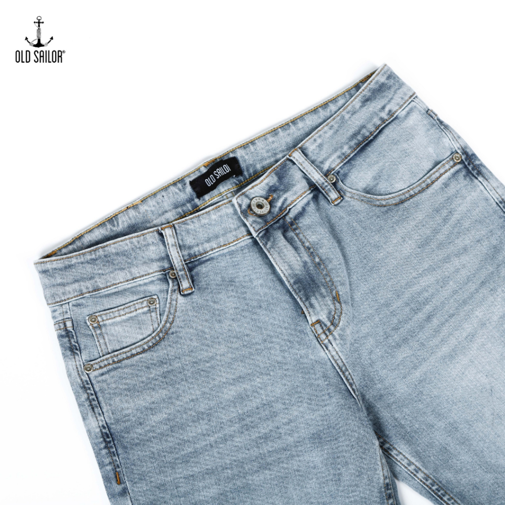 Quần lửng nam Old Sailor - OSL DENIM SHORT - Big size upto 42