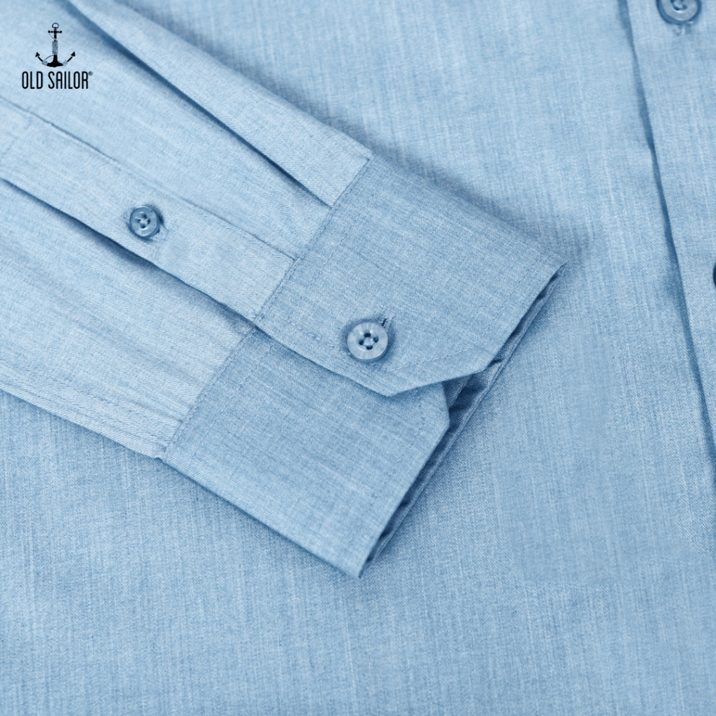 Áo Sơ Mi Nam OLD SAILOR Chất Vải Bamboo Dày Dặn Thoáng Mát Bigsize