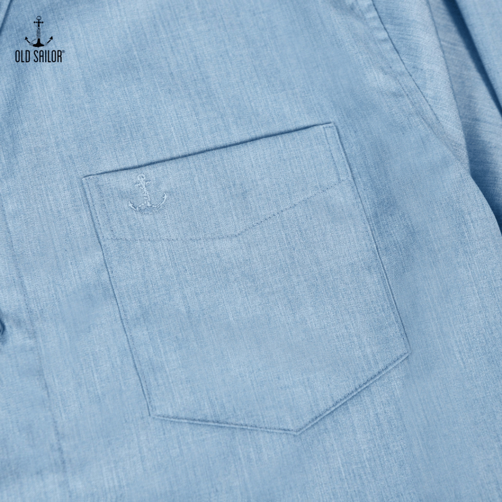 Áo Sơ Mi Nam OLD SAILOR Chất Vải Bamboo Dày Dặn Thoáng Mát Bigsize