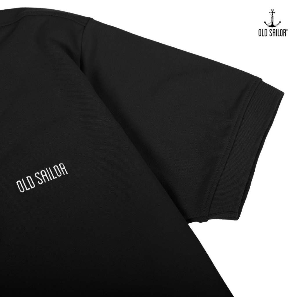 Áo polo nam phối viền cổ Old Sailor - O.S.L BIRKIN POLO - 99008 - Big size upto 5XL