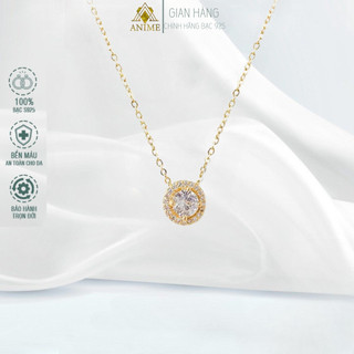 Dây chuyền đính đá elegant necklace pha lê chính hãng anime