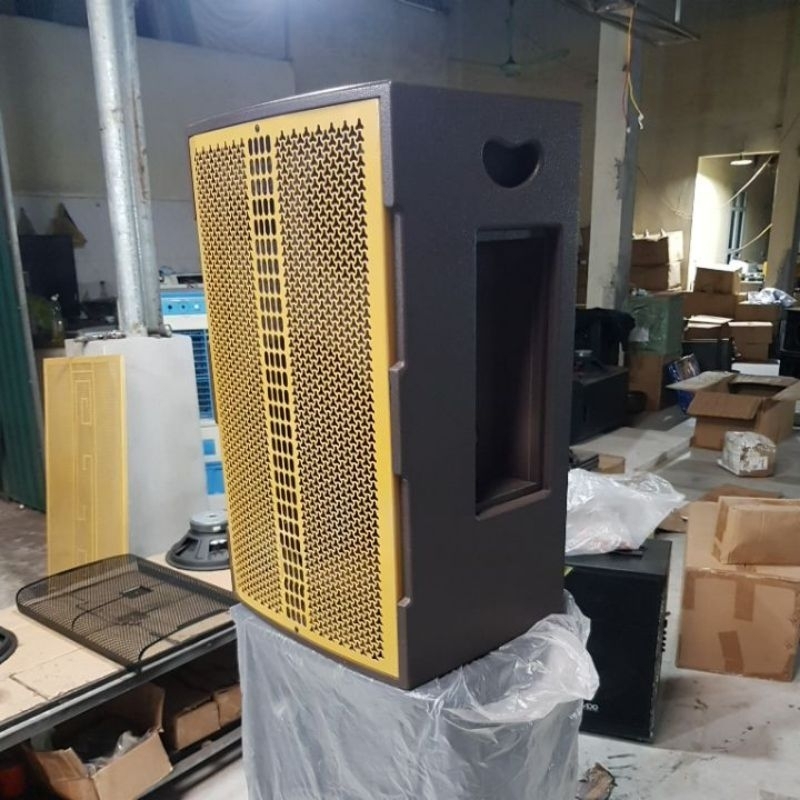 Vỏ loa kéo bass 4 tấc