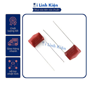 Tụ cbb 400v 103j 10nf 0.01uf 10mm chính hãng.