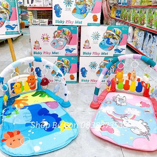 Thảm đàn piano sasa cao cấp đồ chơi cho bé