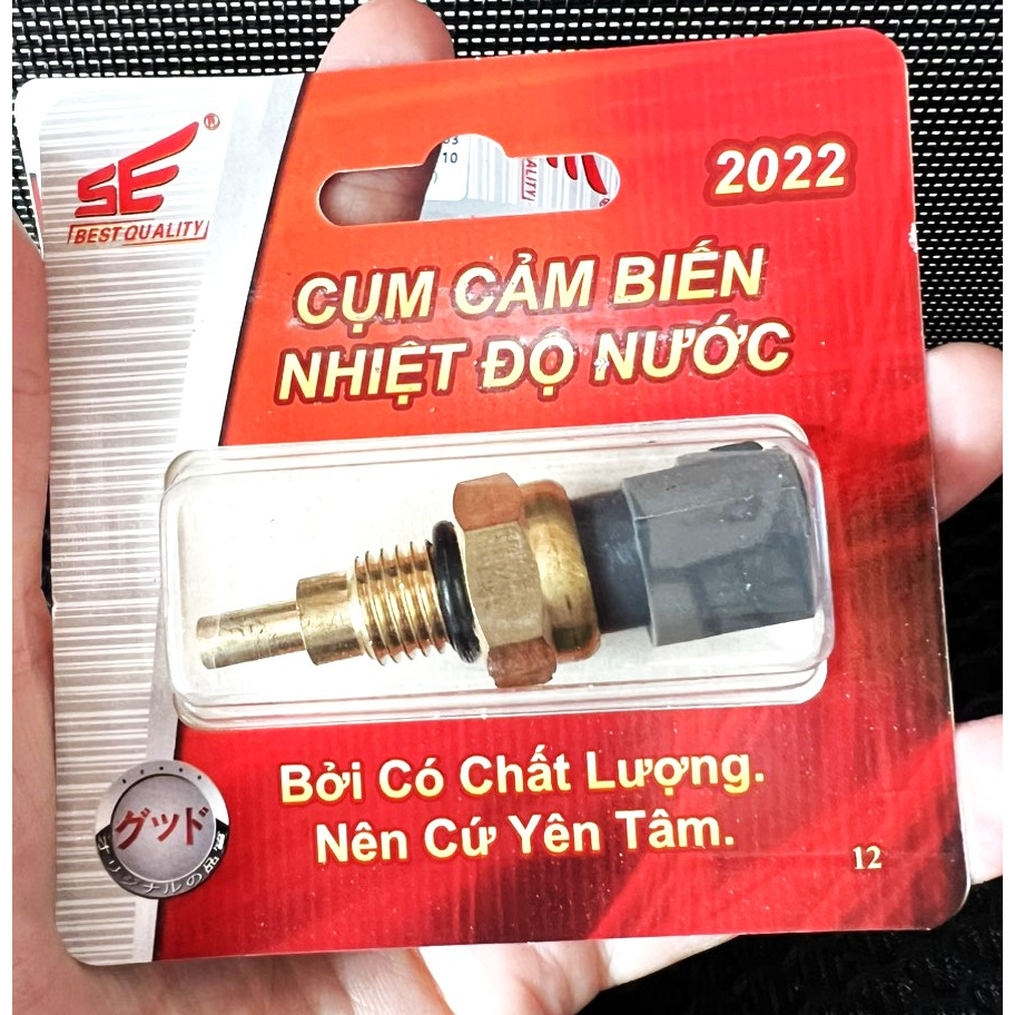 CỤM CẢM BIẾN NHIỆT ĐỘ NƯỚC XE SCR 110,SH OLD,LEAD 110,SH 125-150